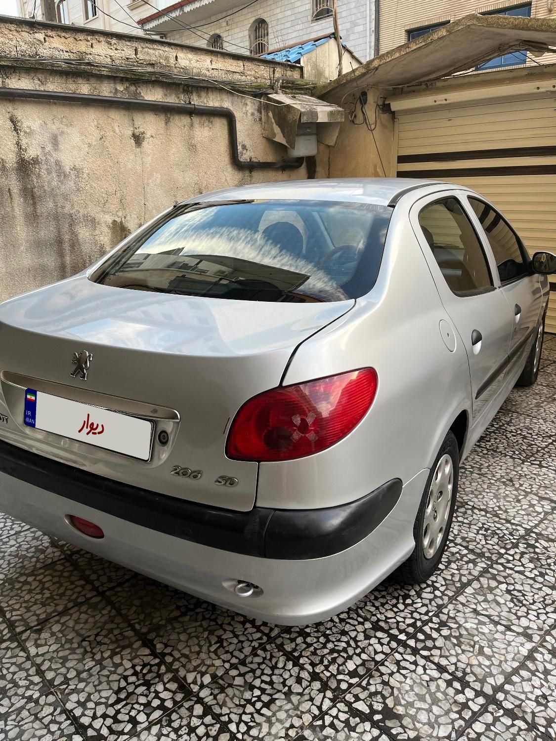 پژو 206 SD v8 - 1394