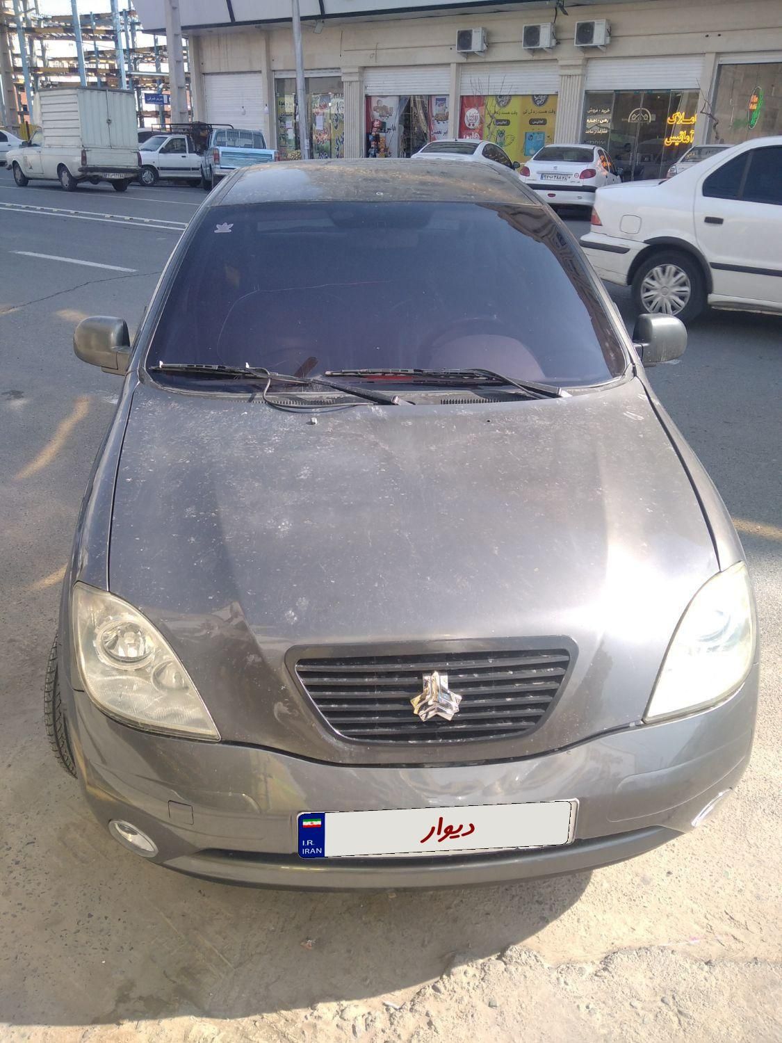 تیبا صندوق دار EX - 1393