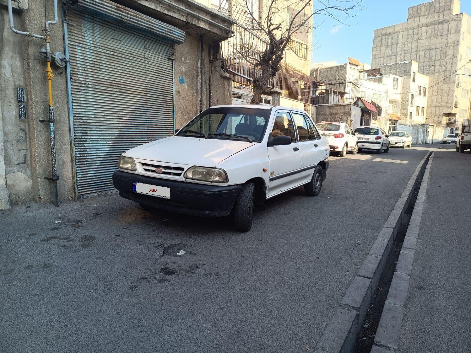 پراید 131 SE - 1393