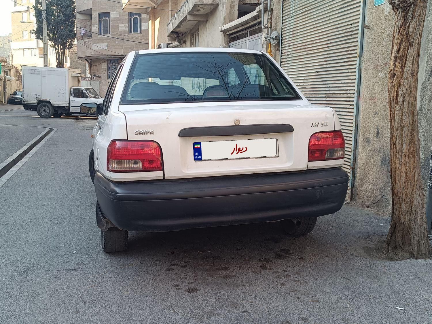 پراید 131 SE - 1393