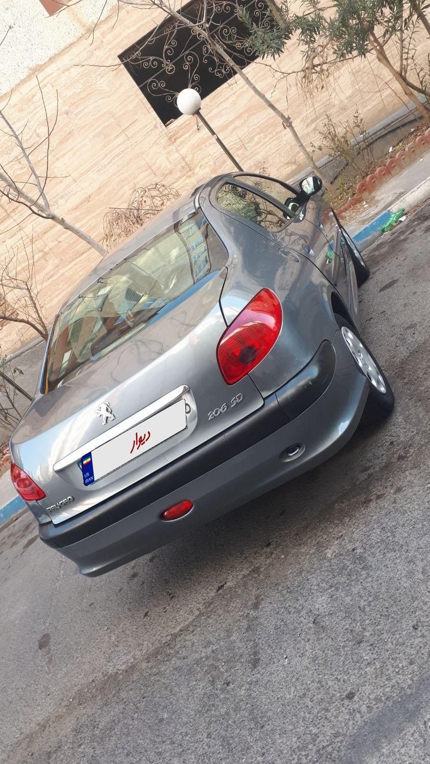 پژو 206 SD v8 - 1388