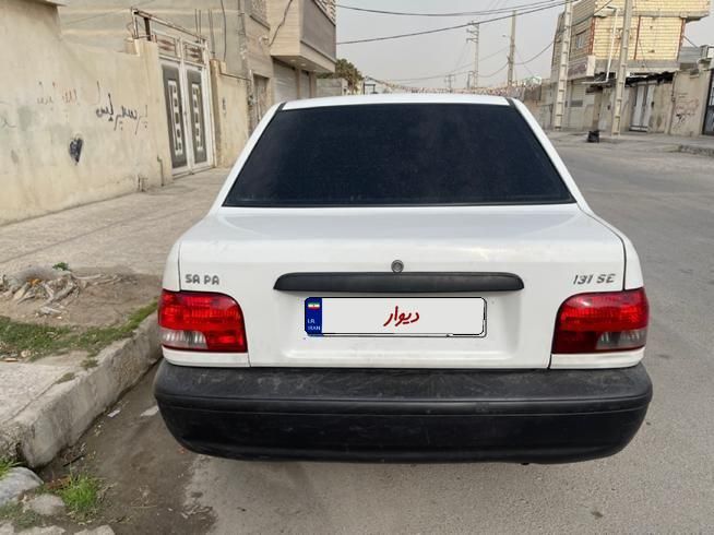 پراید 131 SX - 1396