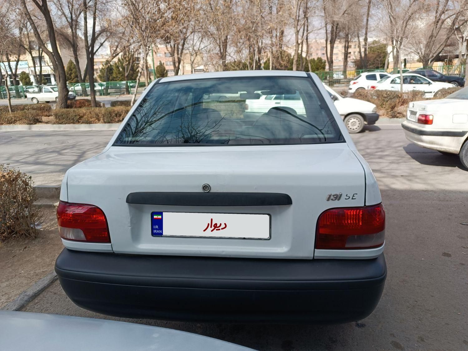 پراید 131 SX - 1395