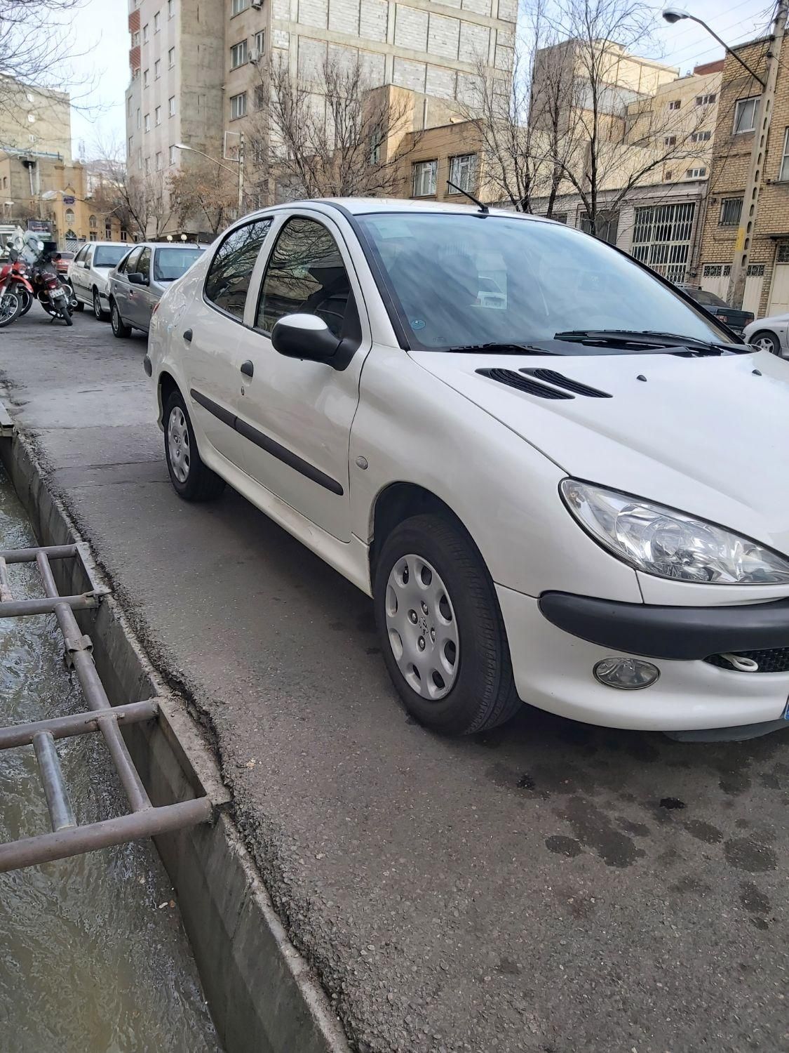 پژو 206 SD v8 - 1399