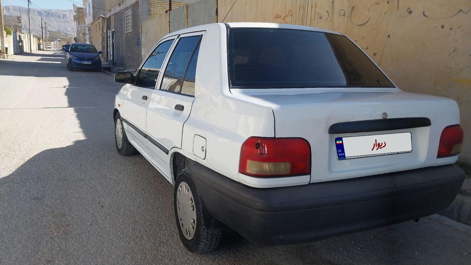 پراید 131 SL - 1392