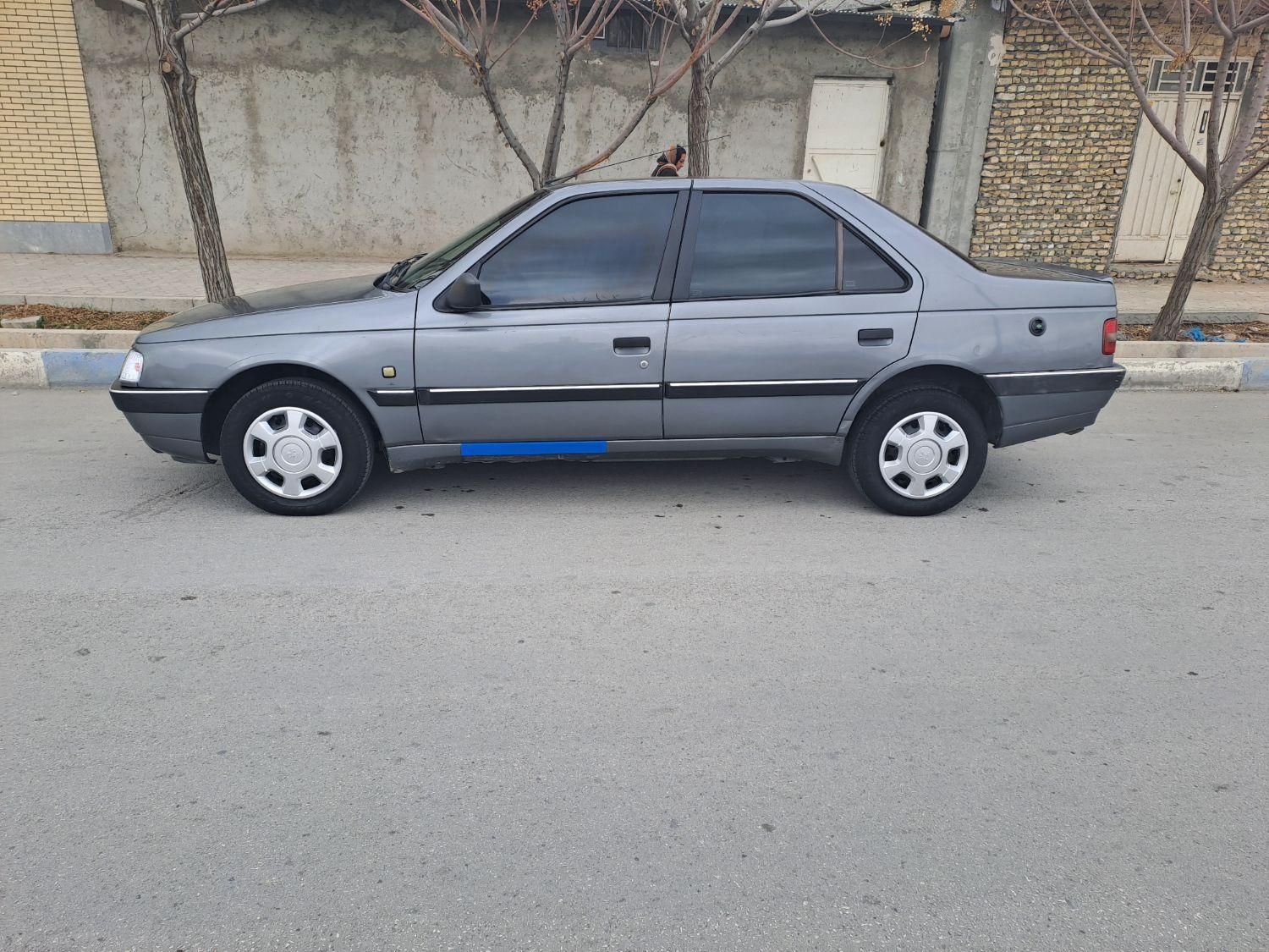 پژو 405 SLX دوگانه سوز XU7 - 1388