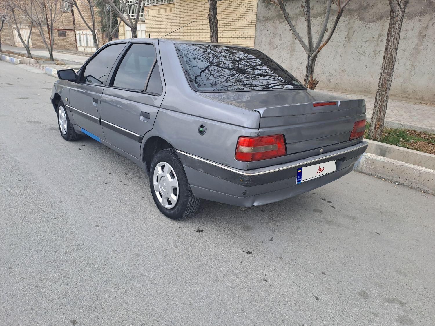 پژو 405 SLX دوگانه سوز XU7 - 1388