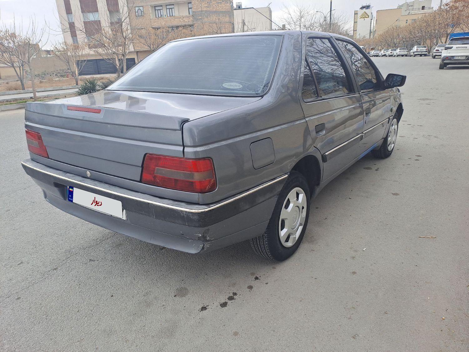 پژو 405 SLX دوگانه سوز XU7 - 1388