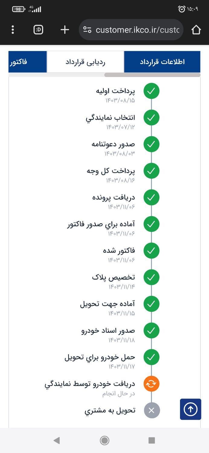 سمند سورن پلاس EF7 بنزینی - 1403