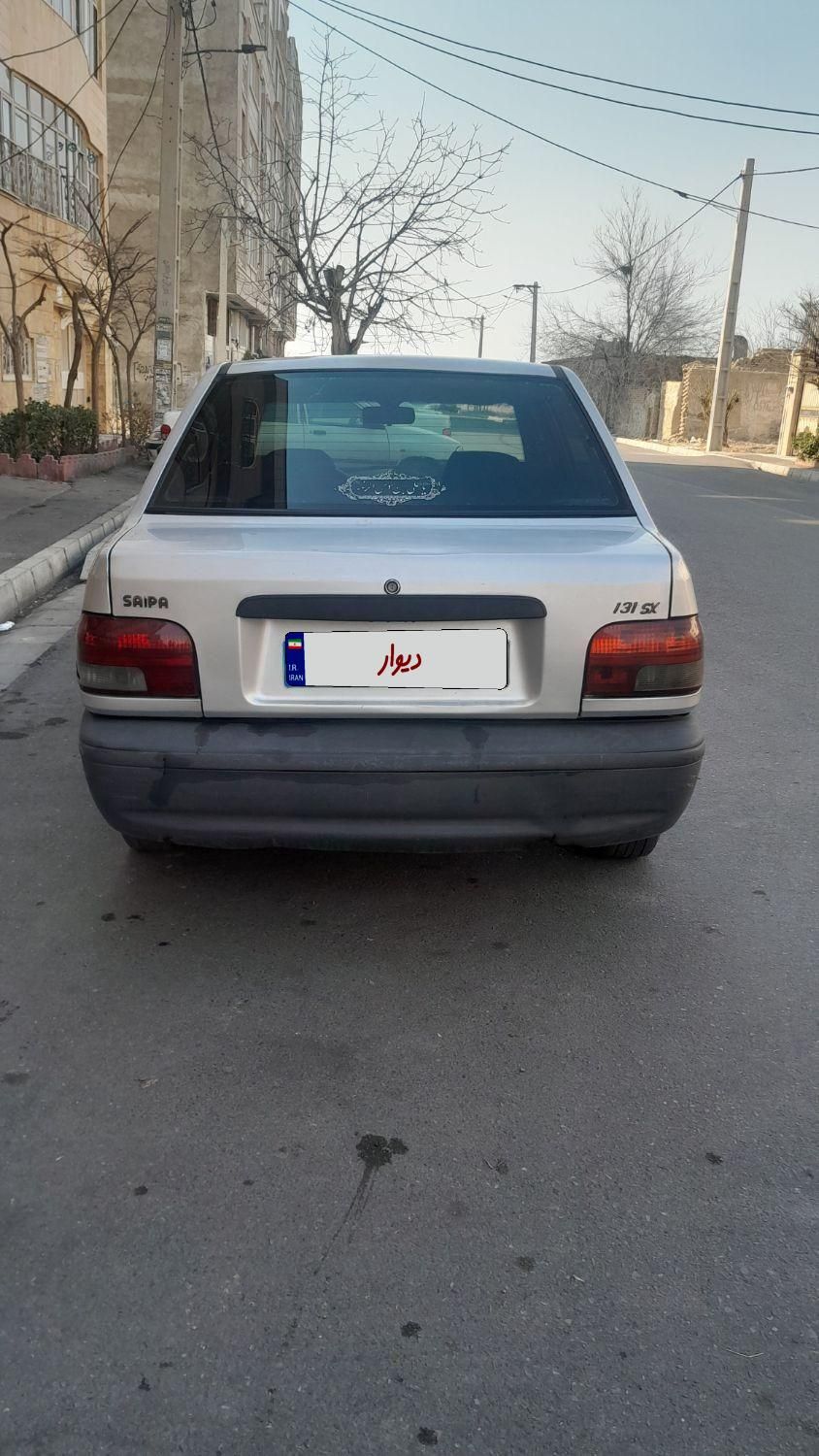 پراید 131 SX - 1390