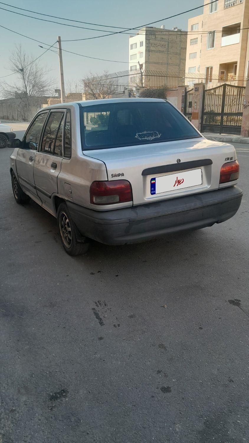 پراید 131 SX - 1390