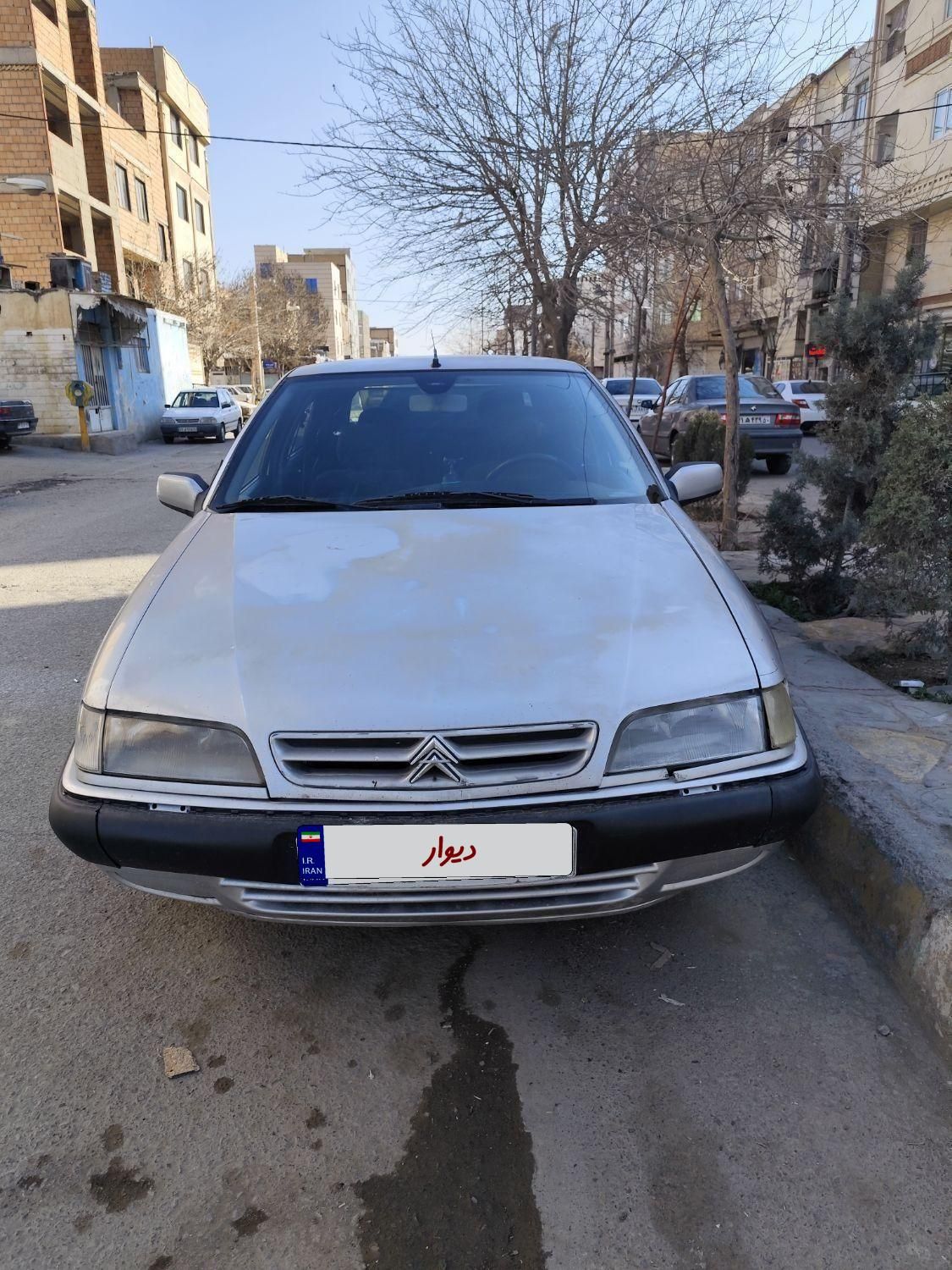 سیتروئن زانتیا X - 2004