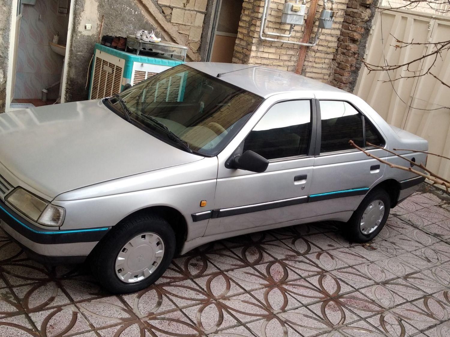 پژو 405 GL - دوگانه سوز CNG - 1373