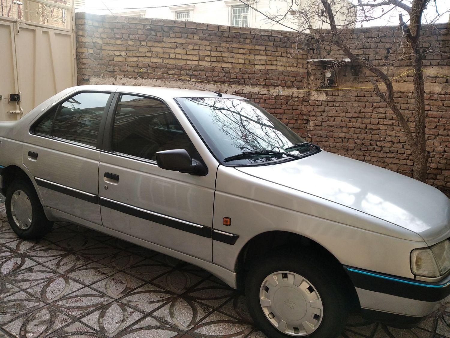 پژو 405 GL - دوگانه سوز CNG - 1373