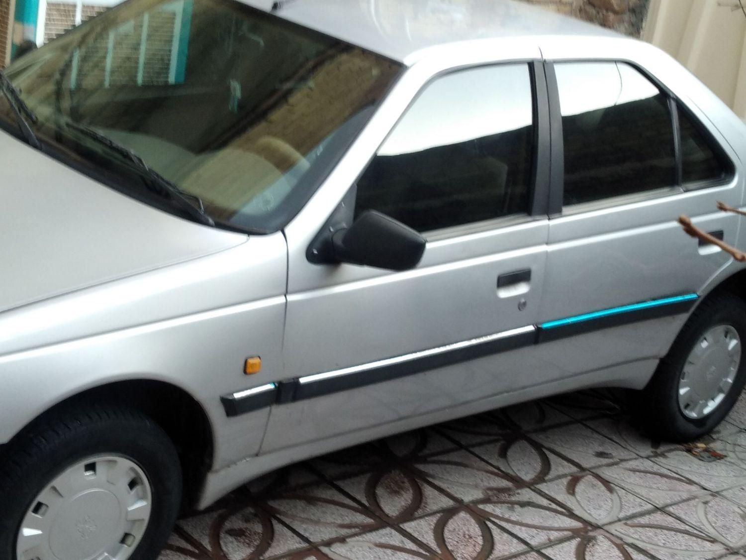 پژو 405 GL - دوگانه سوز CNG - 1373