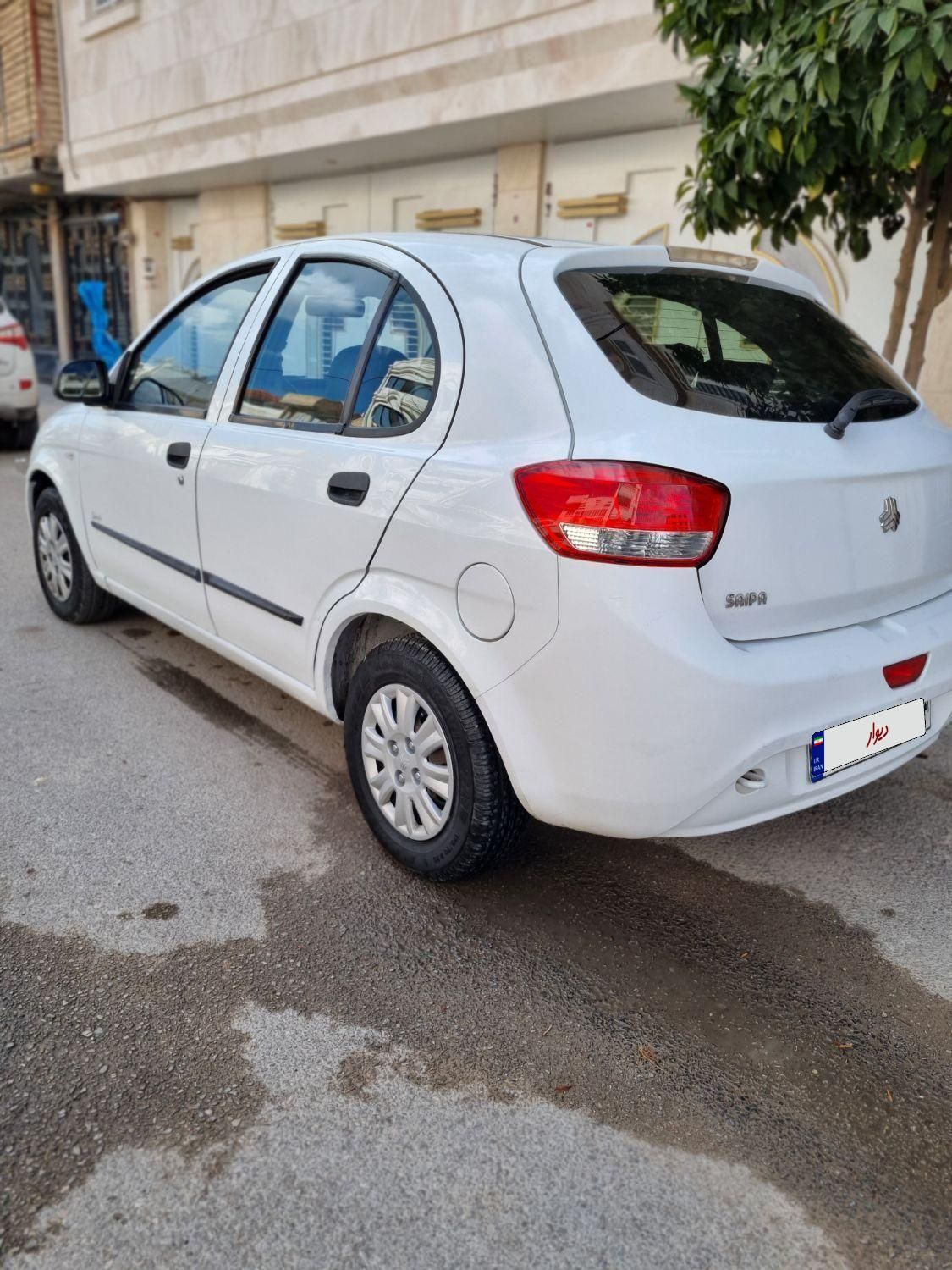 تیبا 2 SX - 1393