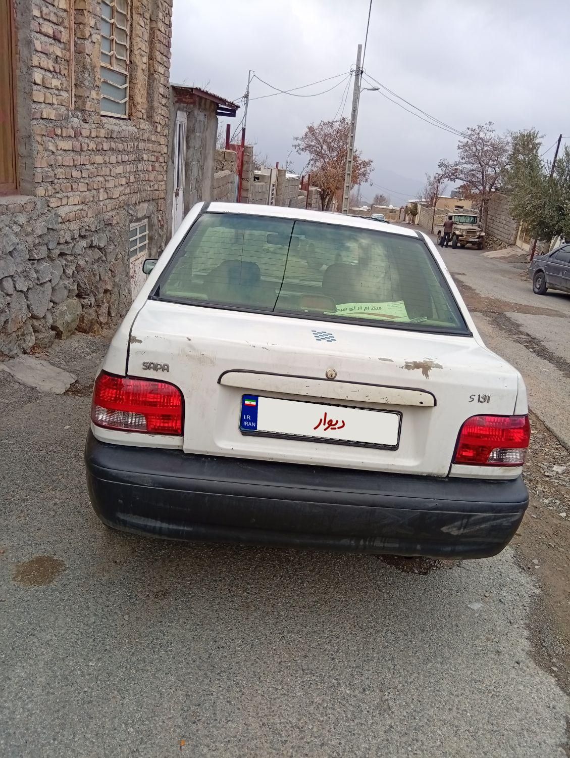 پراید 131 SE - 1392