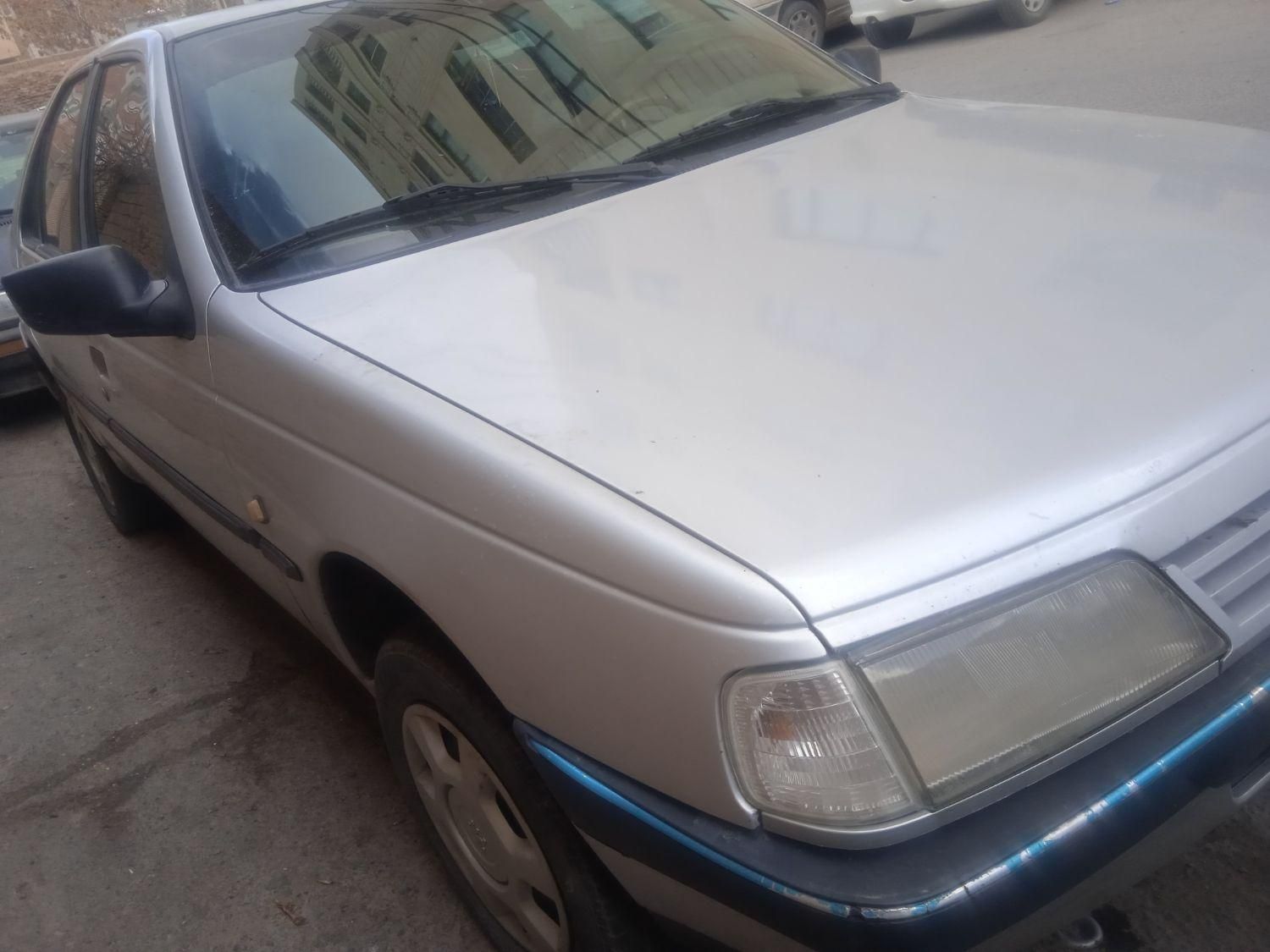 پژو 405 GL - دوگانه سوز CNG - 1369