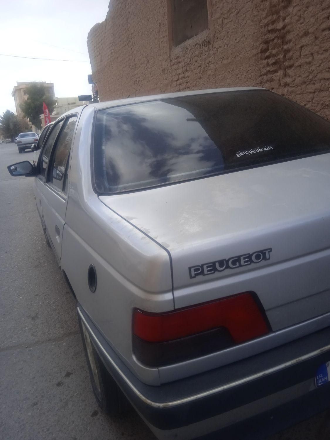 پژو 405 GL - دوگانه سوز CNG - 1369