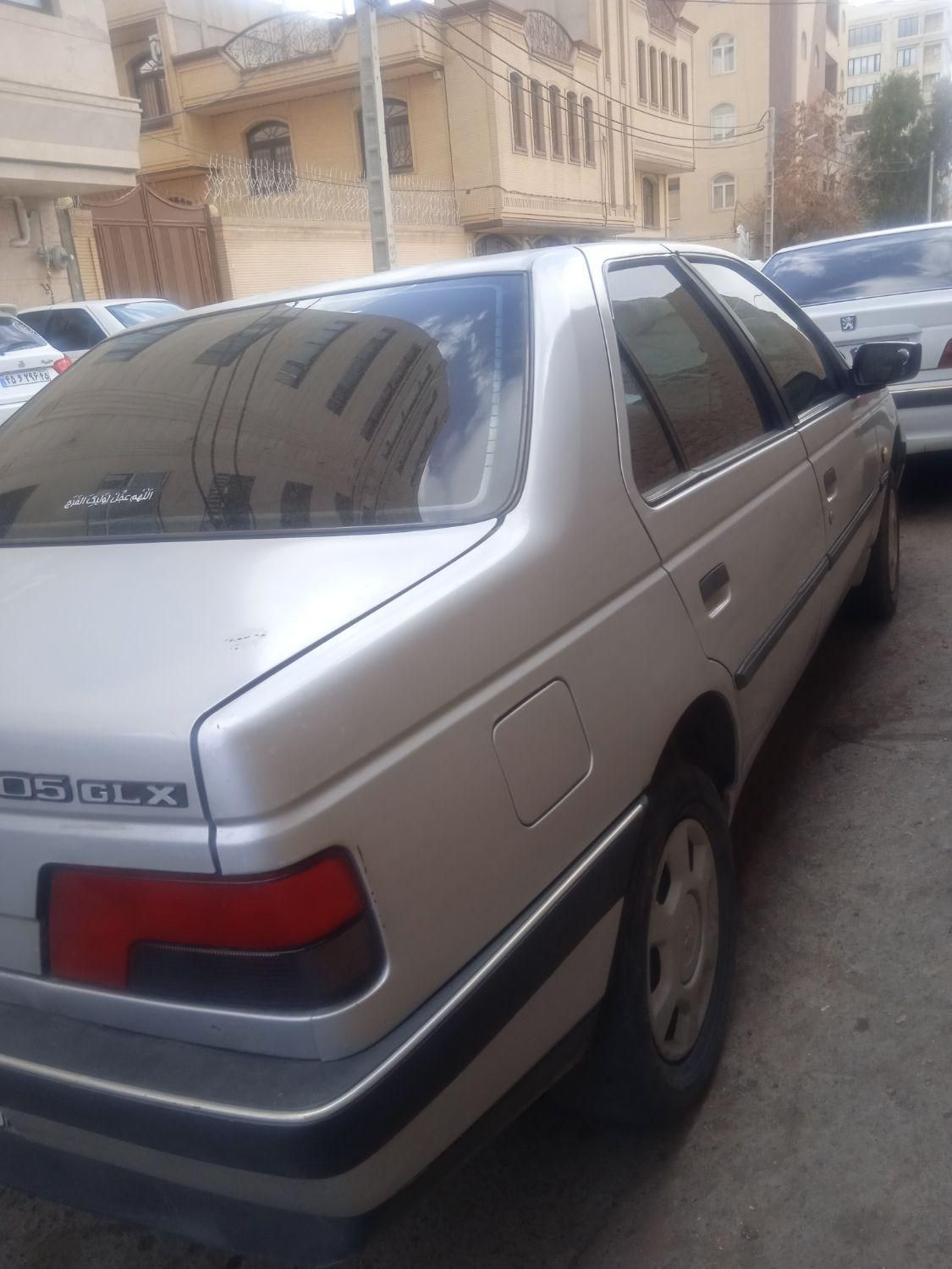 پژو 405 GL - دوگانه سوز CNG - 1369