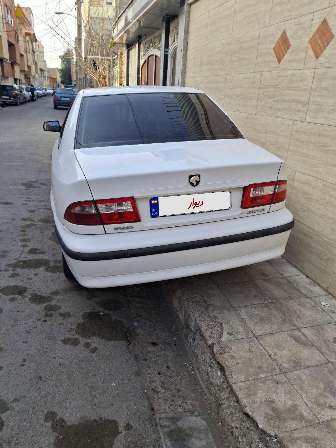 سمند LX XU7 - 1395