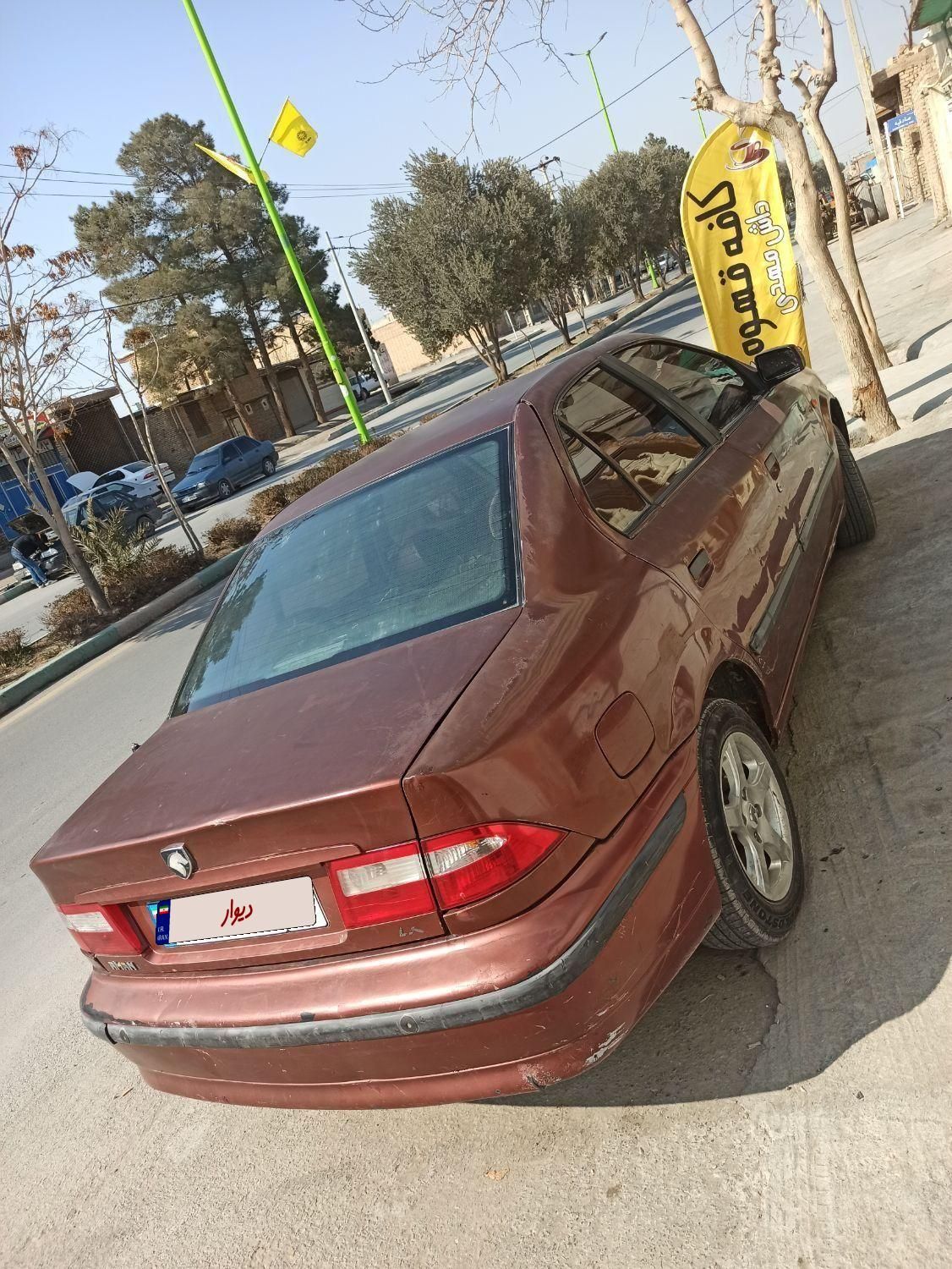 سمند LX XU7 - 1385