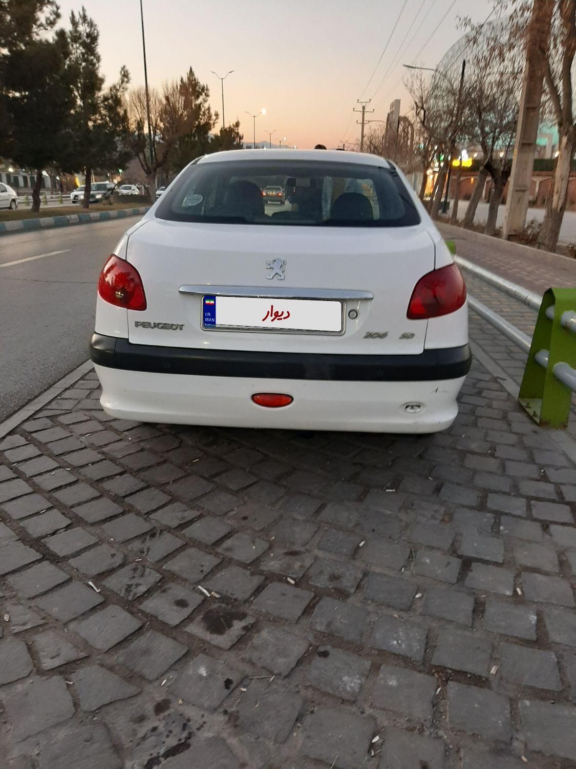 پژو 206 SD v8 - 1397