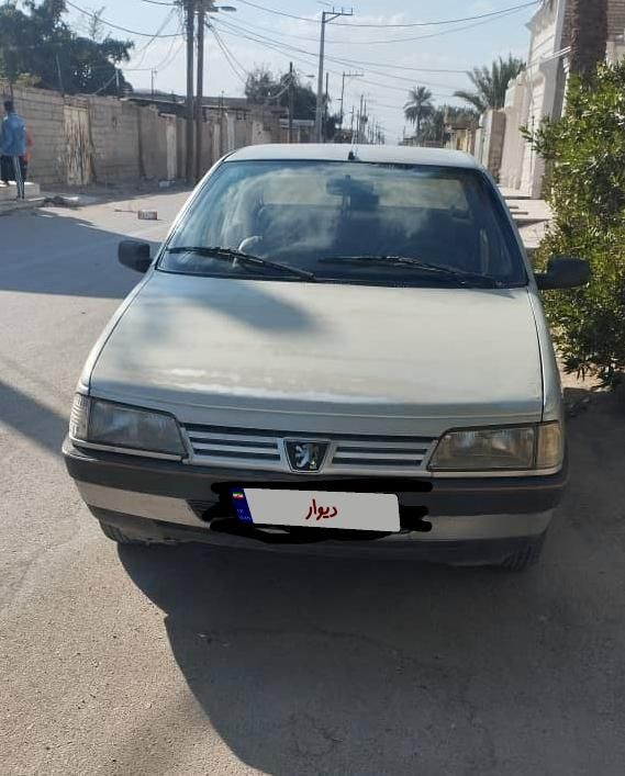 پژو 405 GL - دوگانه سوز CNG - 1373