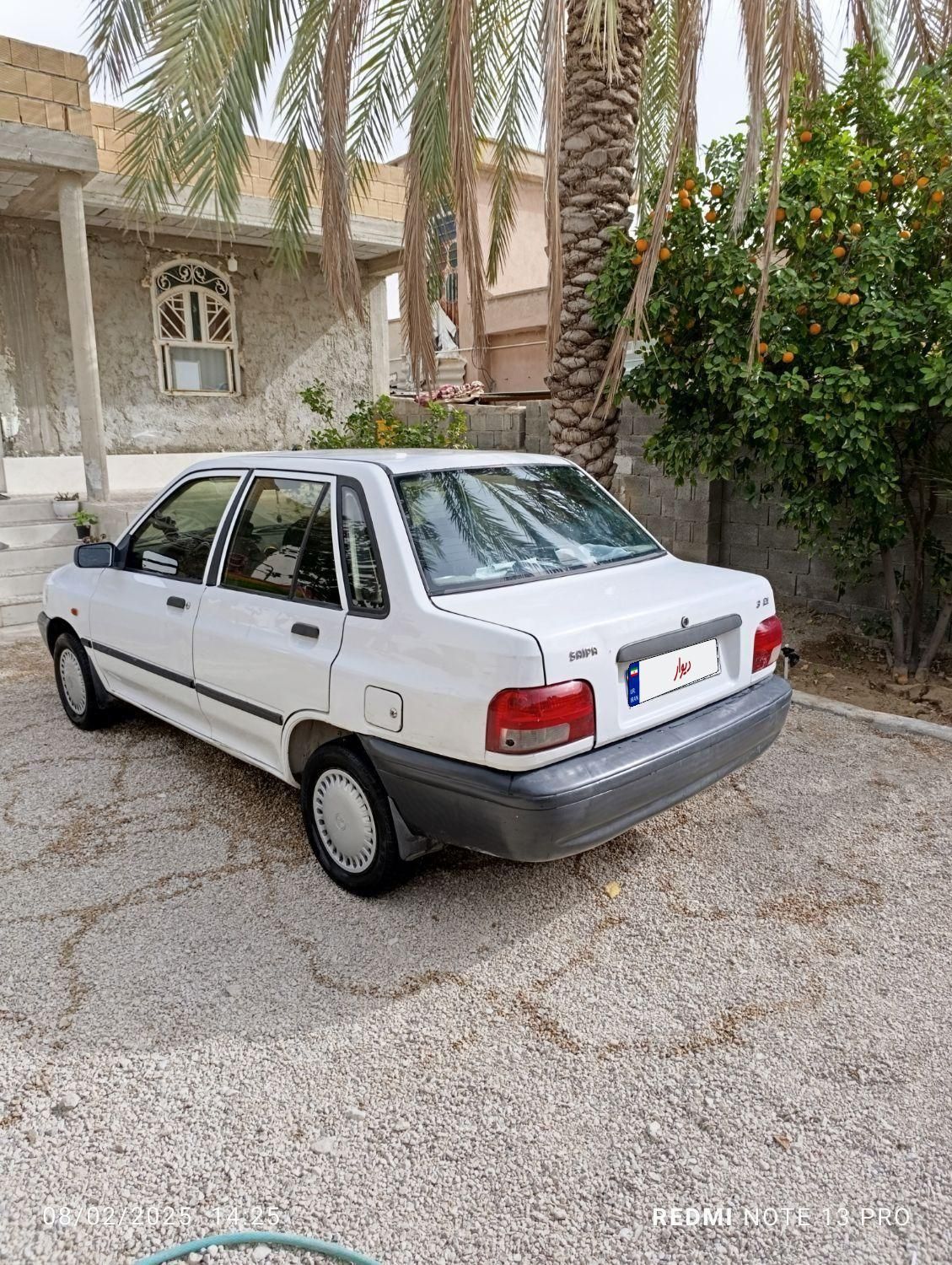 پراید 131 SL - 1391