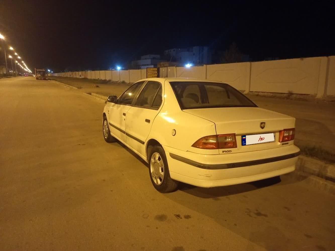 سمند LX EF7 دوگانه سوز - 1391