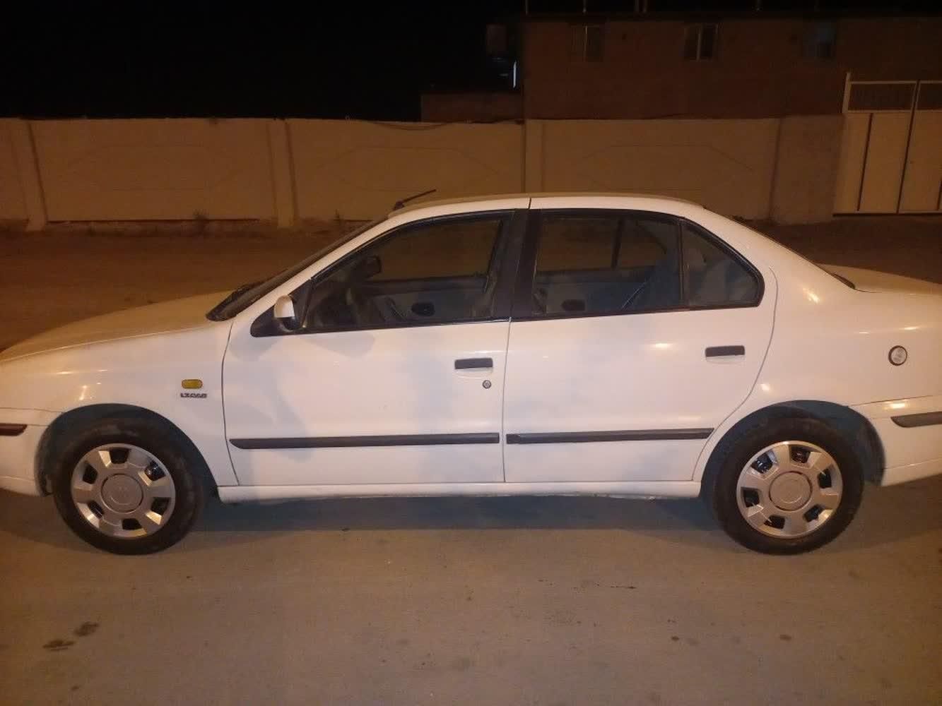 سمند LX EF7 دوگانه سوز - 1391