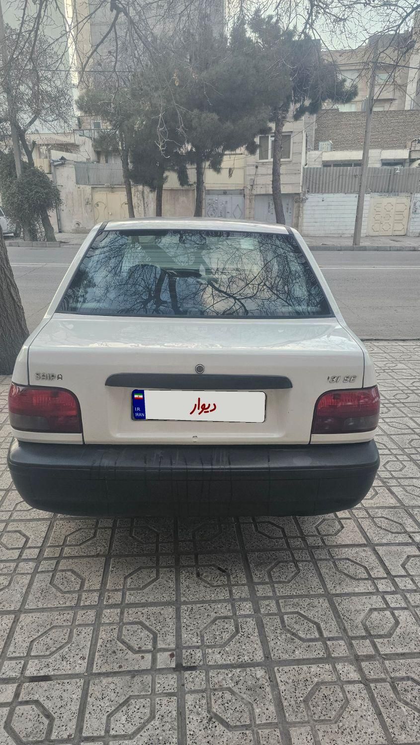 پراید 131 SE - 1398