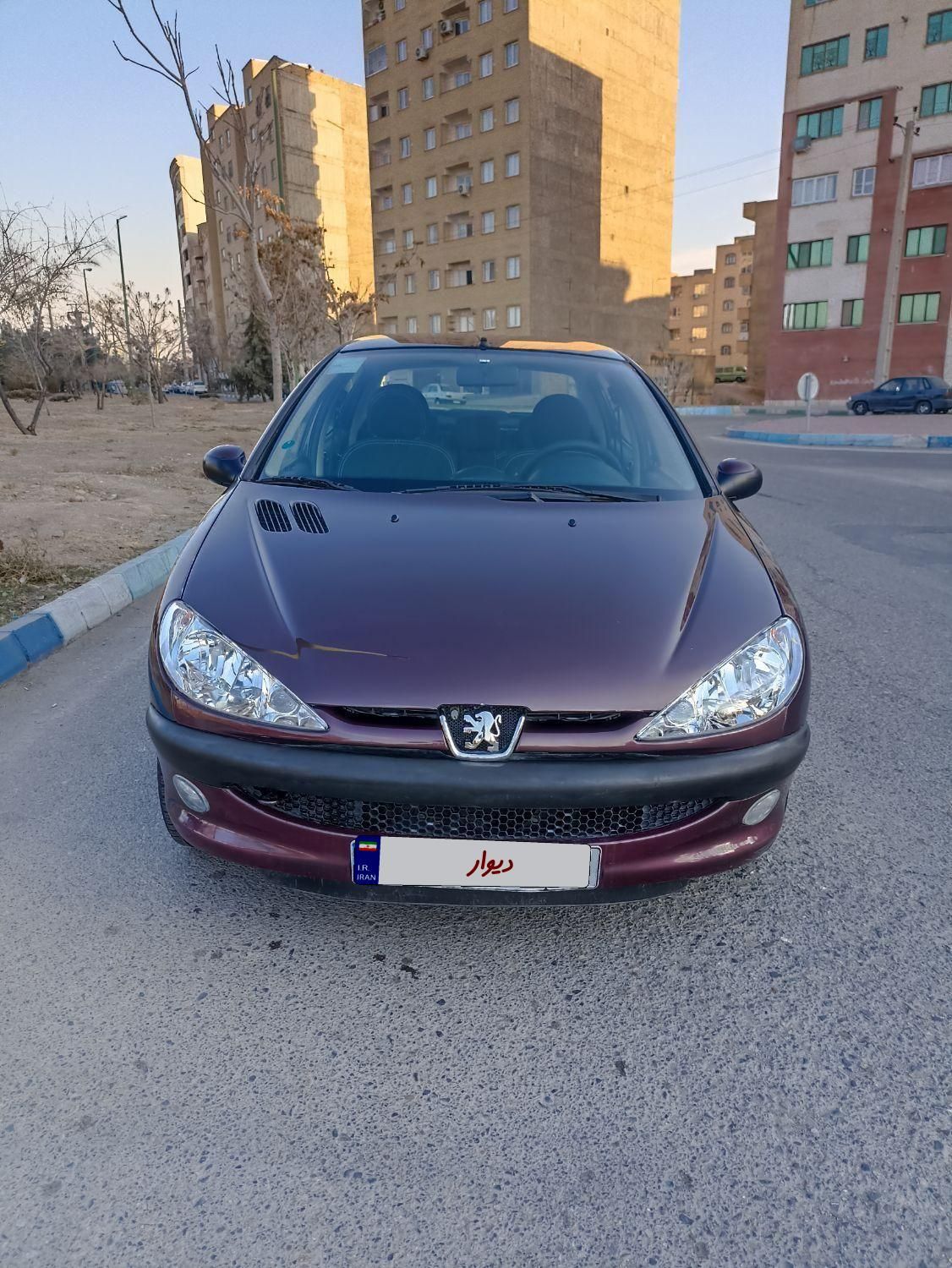 پژو 206 SD v8 - 1394