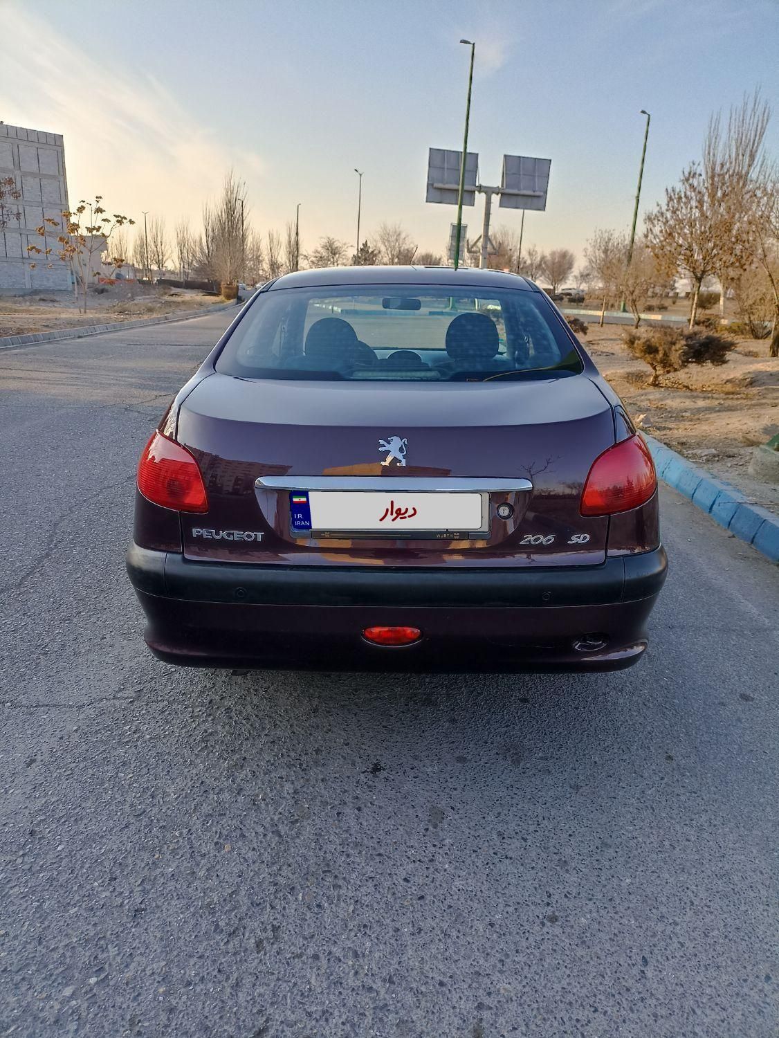 پژو 206 SD v8 - 1394