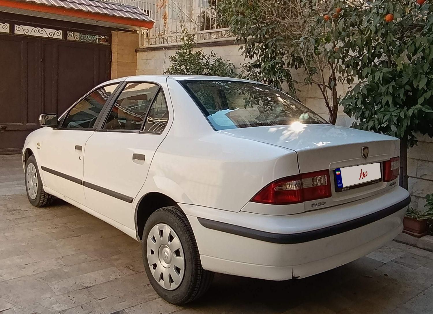 سمند LX EF7 - 1392