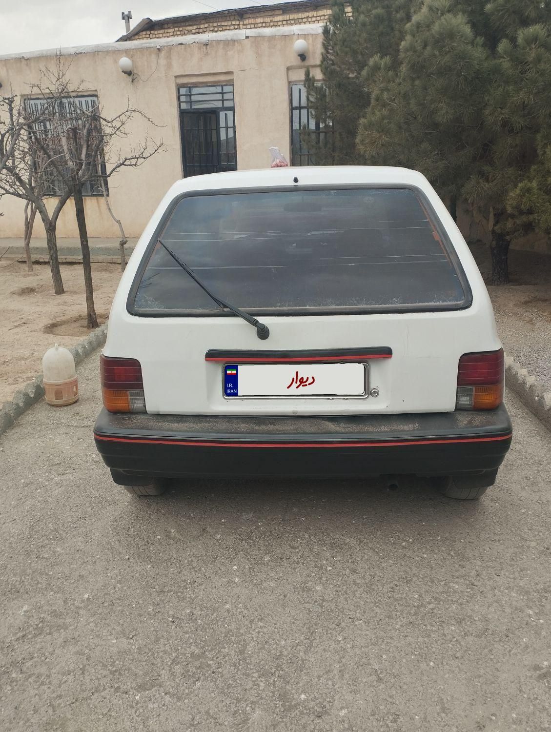 پراید 111 LX - 1379