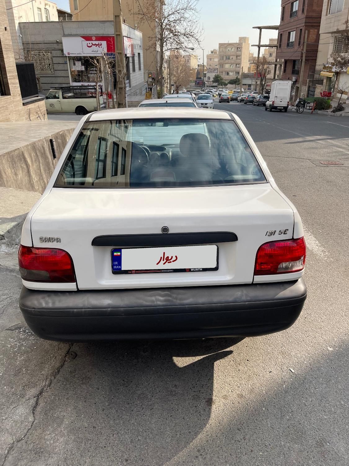 پراید 131 SE - 1394