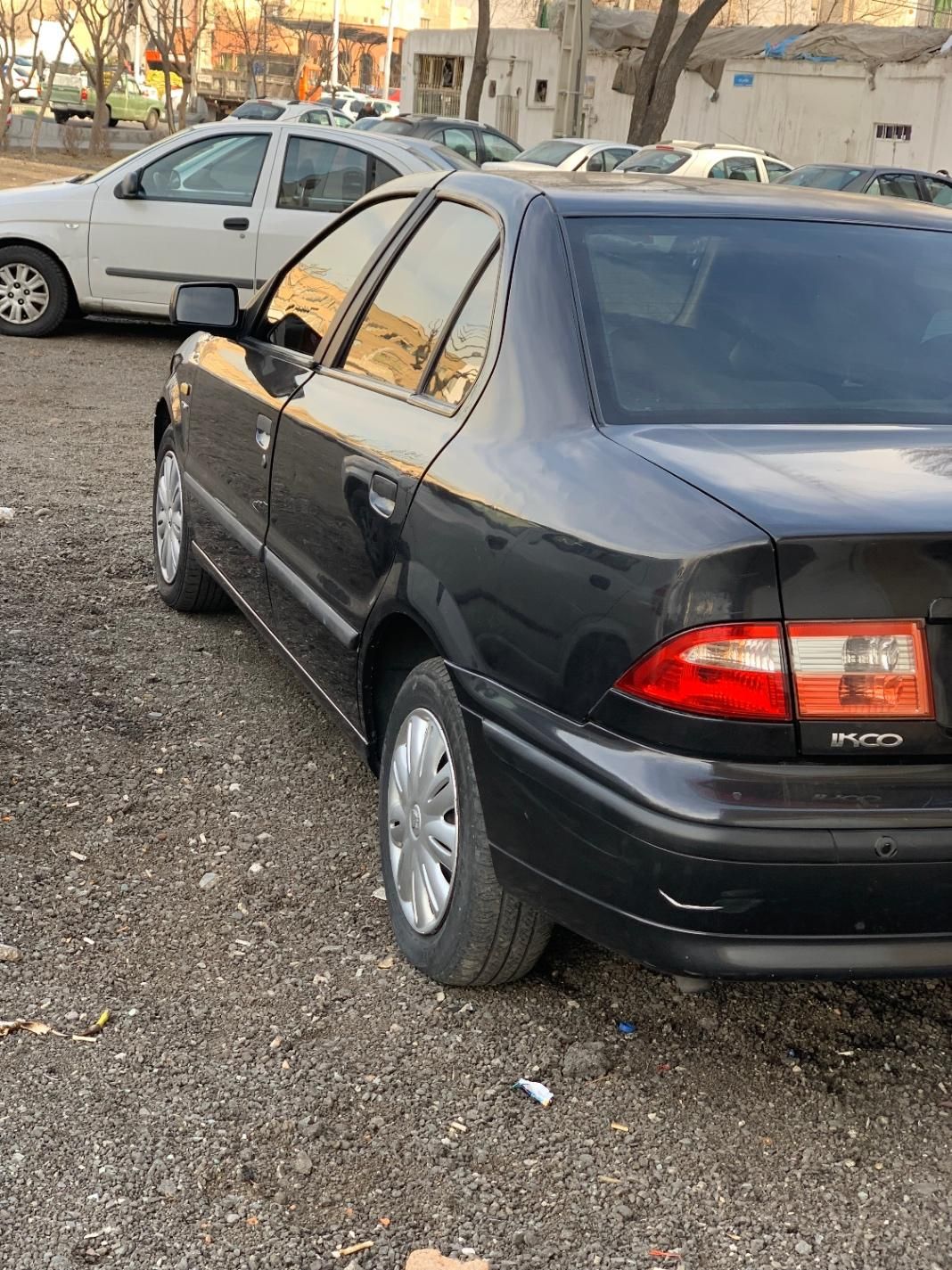 سمند LX EF7 دوگانه سوز - 1393