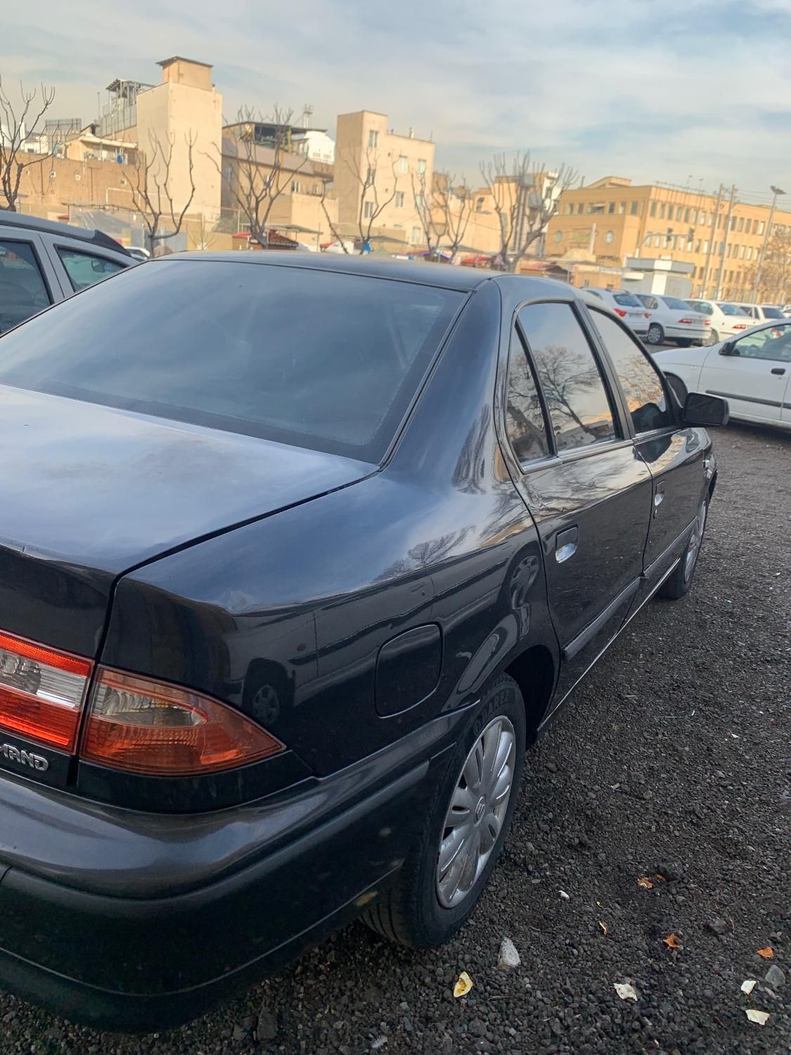 سمند LX EF7 دوگانه سوز - 1393