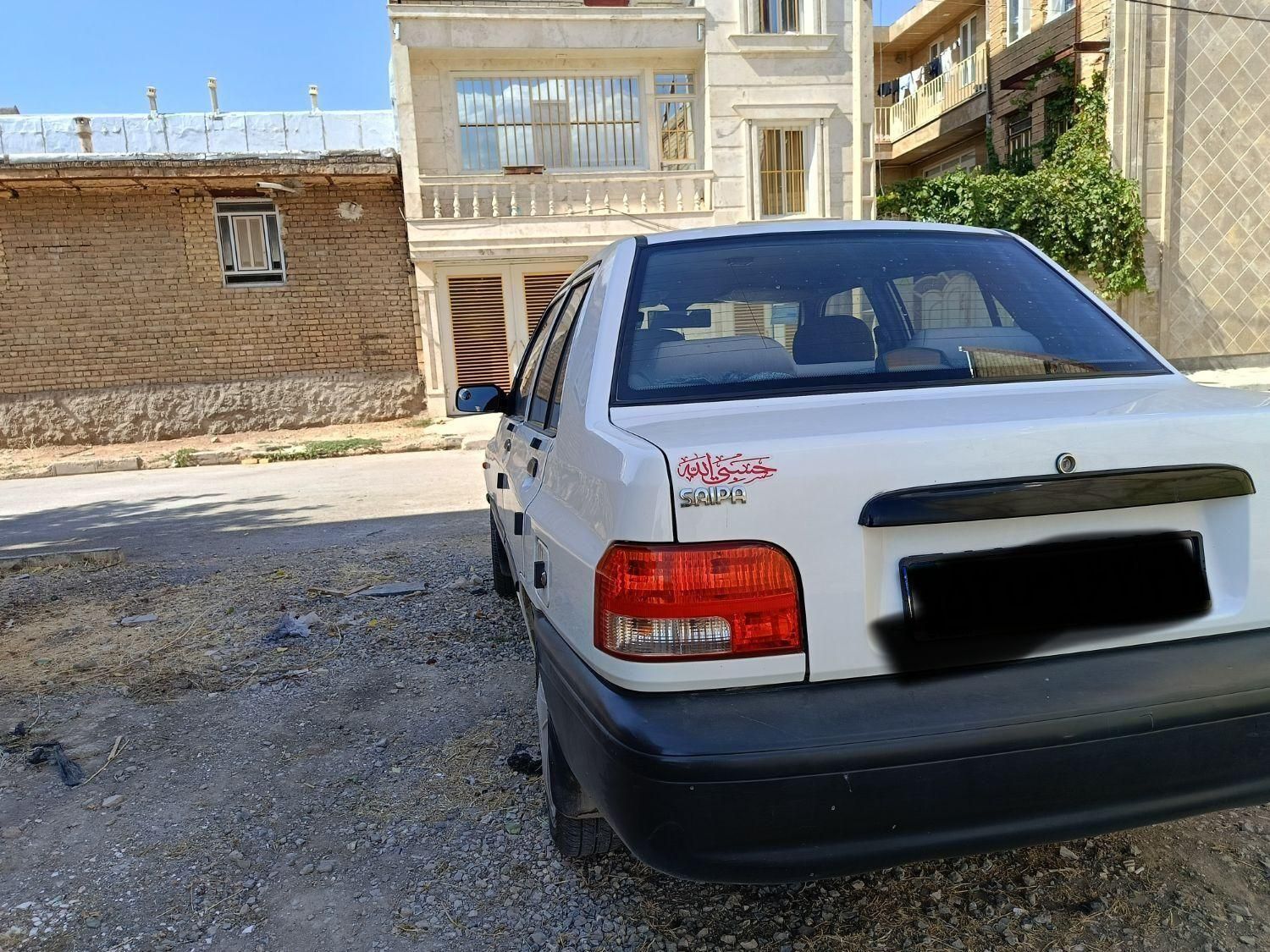 پراید 131 SE - 1395