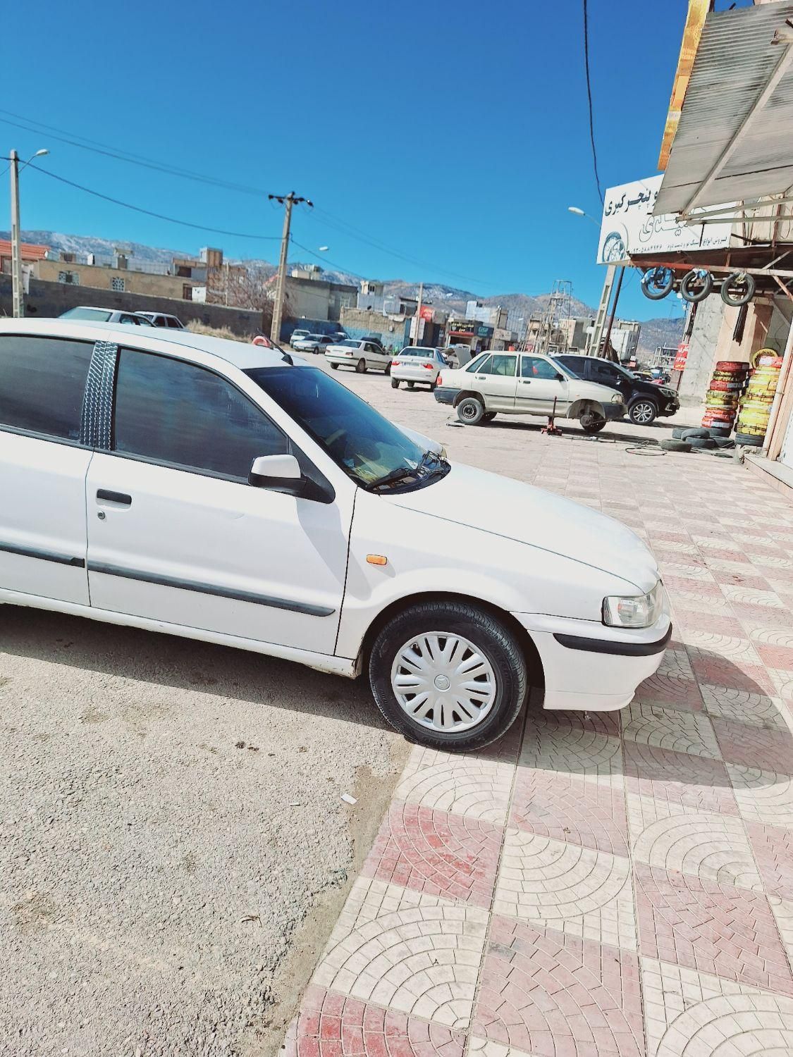 سمند LX XU7 - 1393