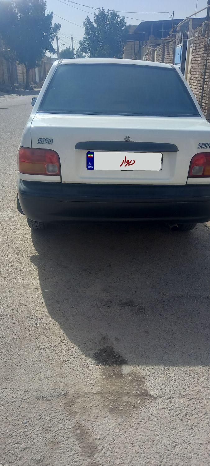 پراید 131 SE - 1392