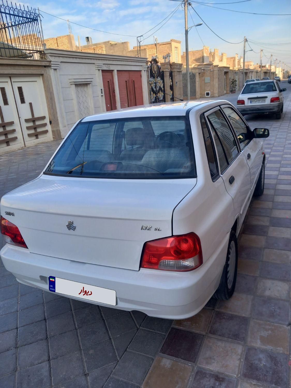 پراید 132 SL - 1389