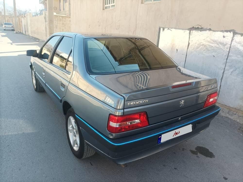 پژو 405 SLX بنزینی TU5 - 1396