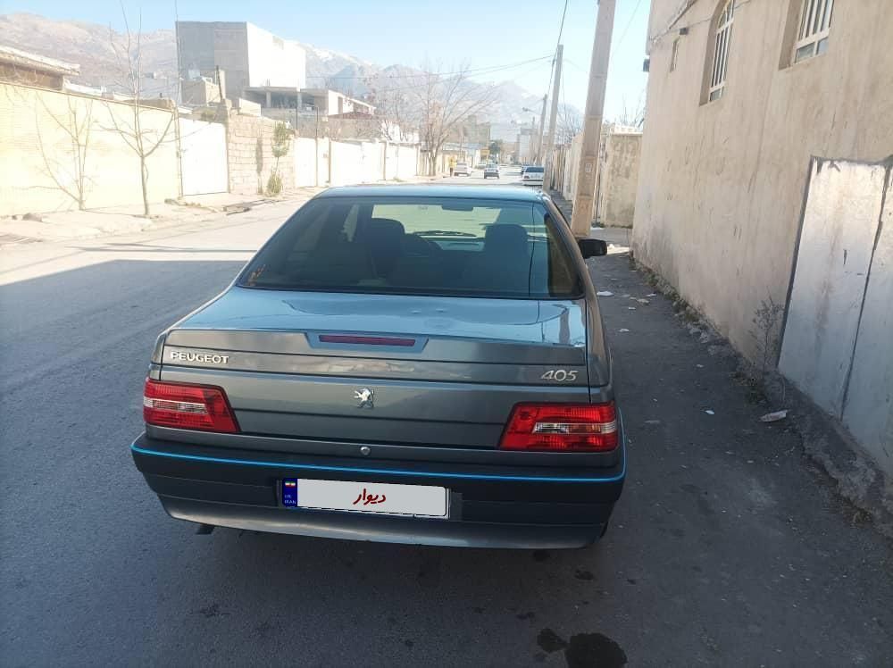 پژو 405 SLX بنزینی TU5 - 1396