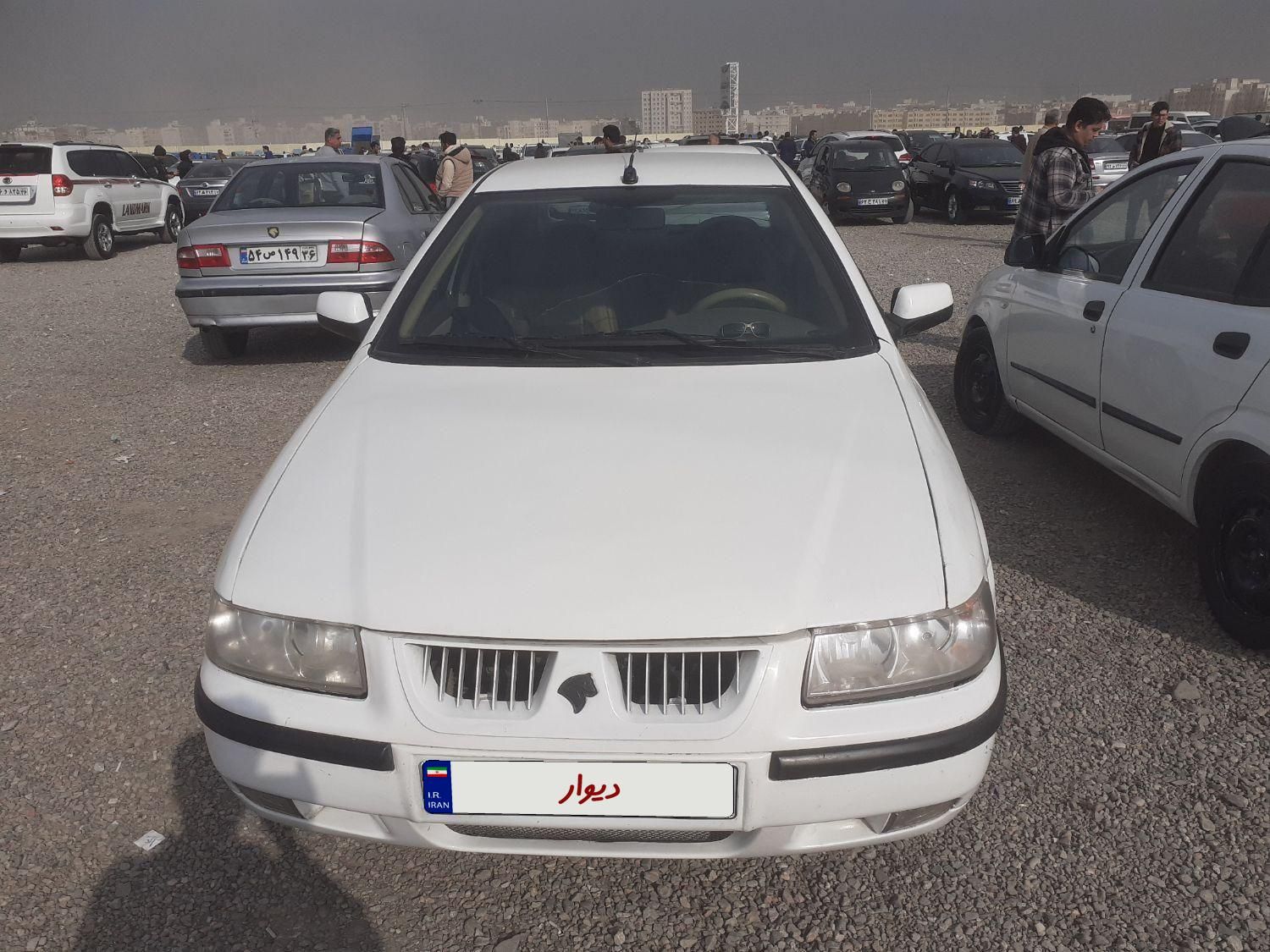 سمند LX EF7 دوگانه سوز - 1392