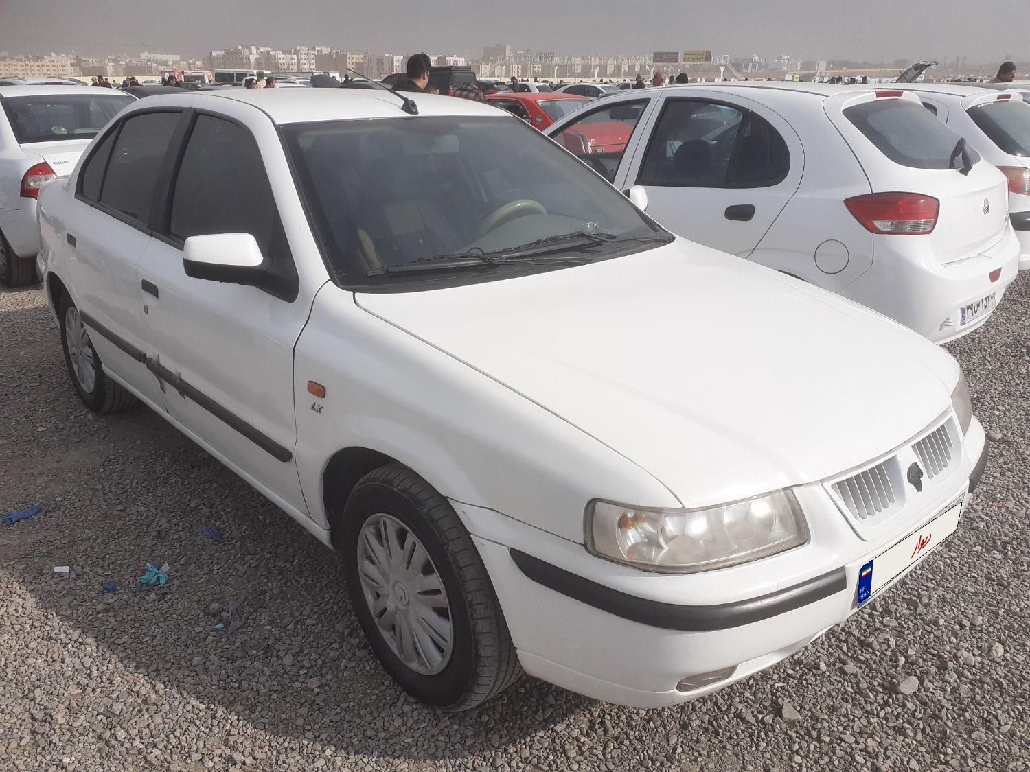 سمند LX EF7 دوگانه سوز - 1392