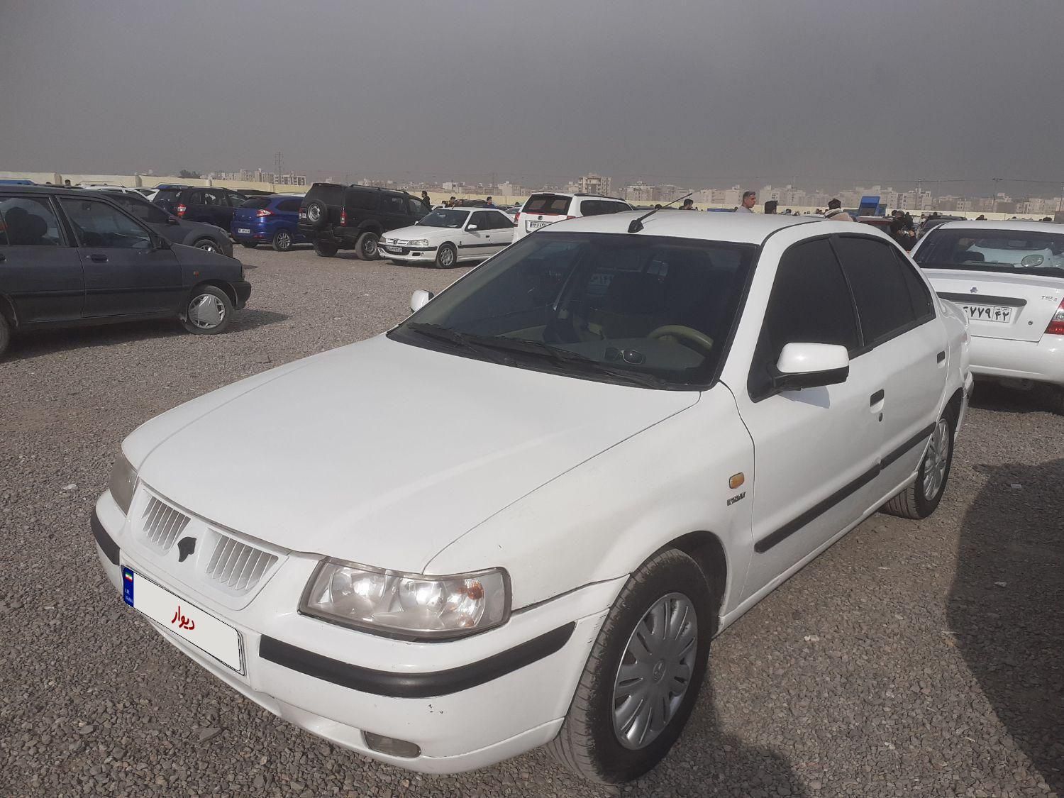 سمند LX EF7 دوگانه سوز - 1392