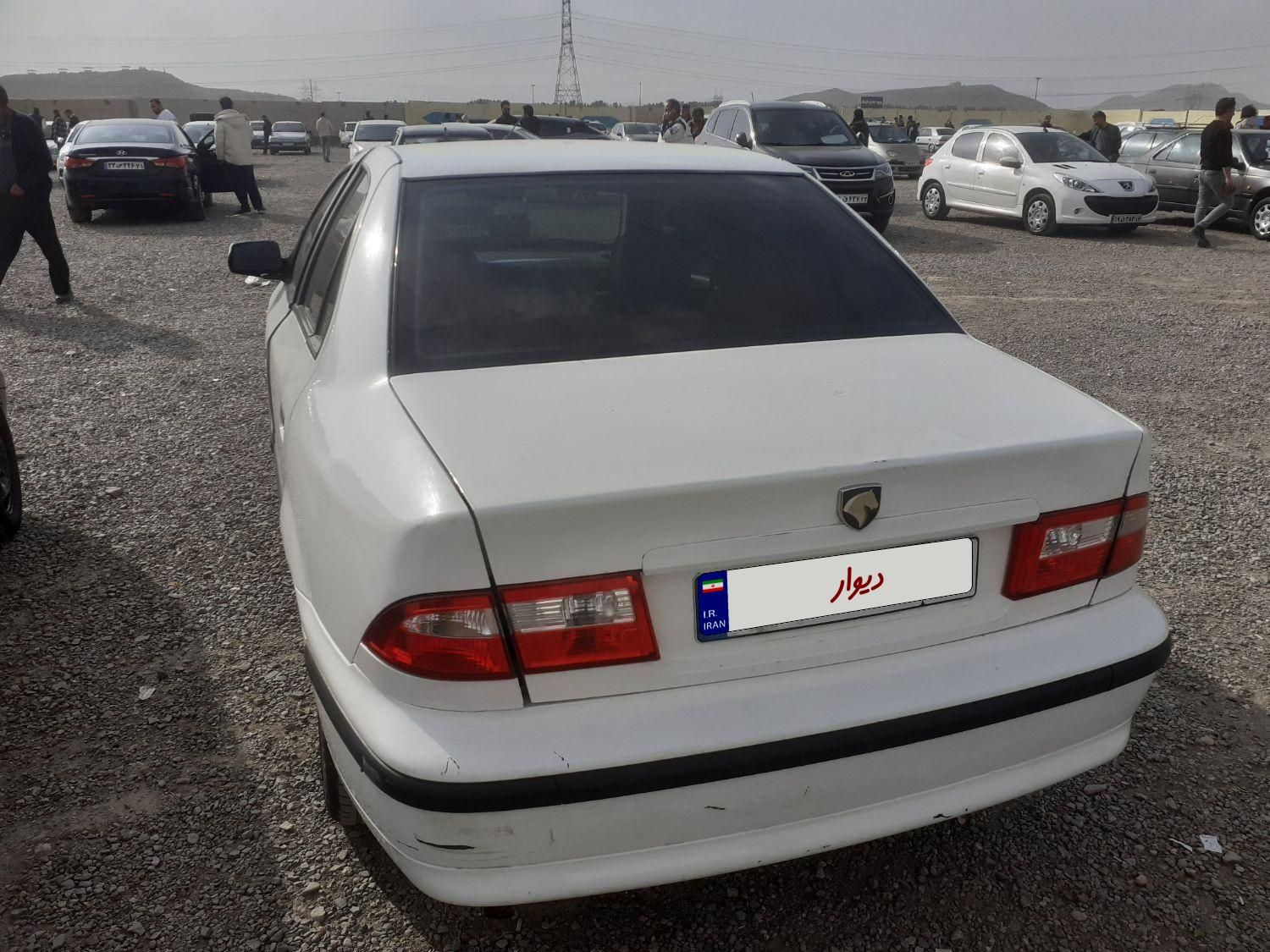 سمند LX EF7 دوگانه سوز - 1392