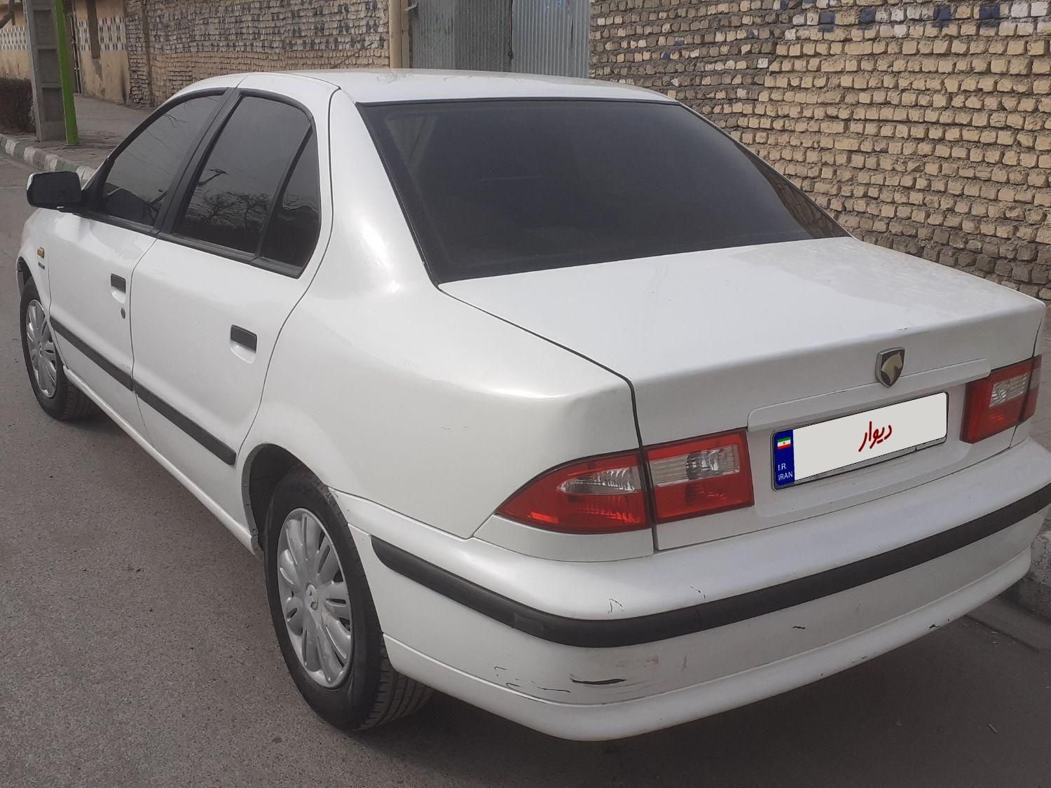 سمند LX EF7 دوگانه سوز - 1392